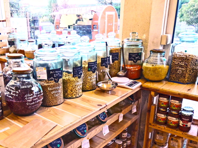 Un large choix de contenants en verre pour les pros du vrac