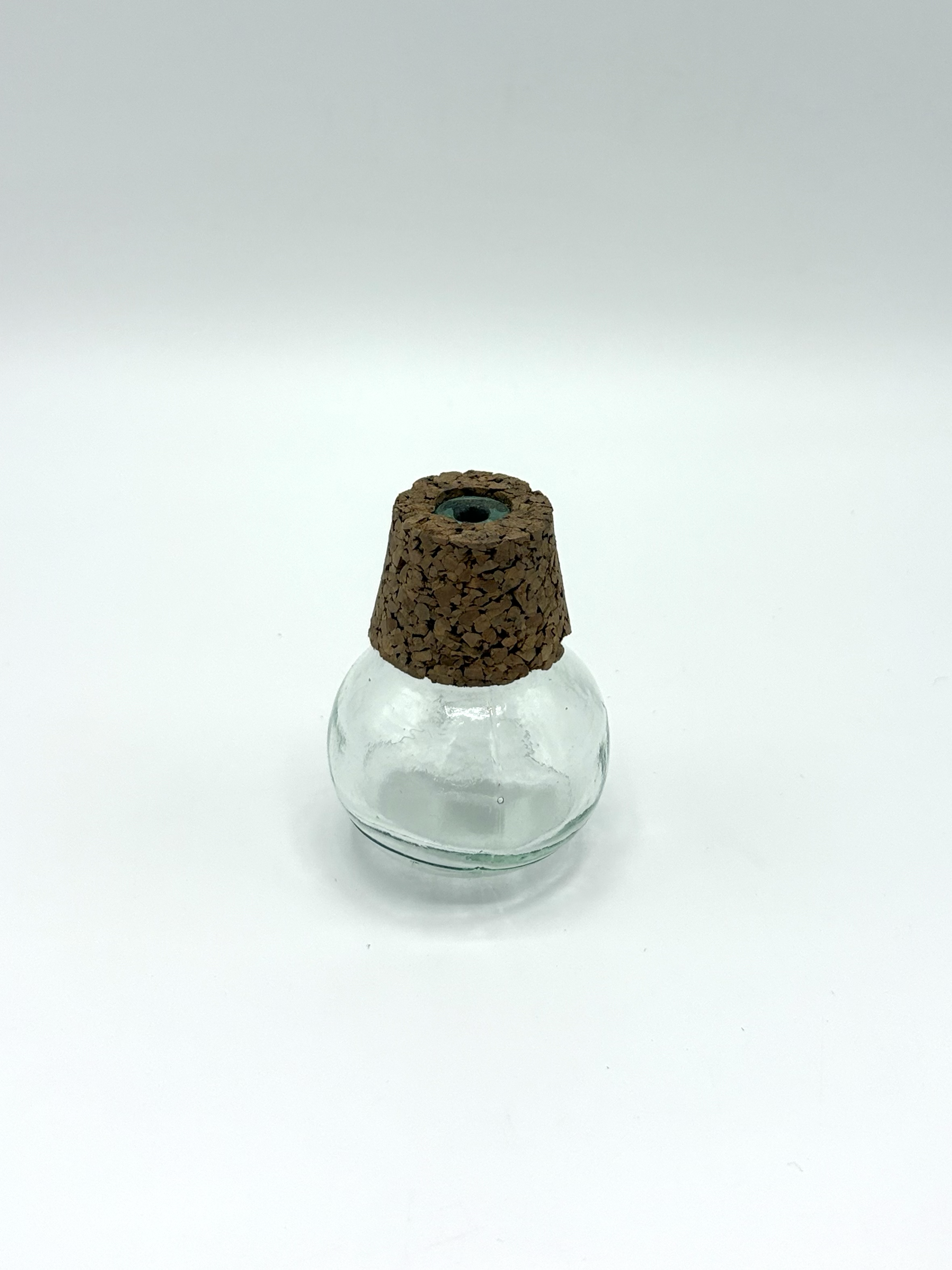 BOUCHON EN VERRE AVEC EMBOUT LIEGE bouchon__04_3